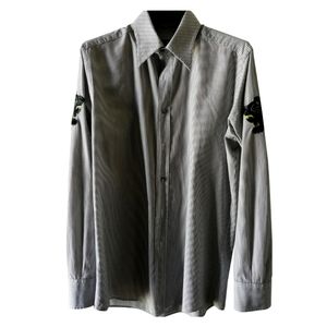 Dolce & Gabbana Black Panther Embroidered Shirt EU41